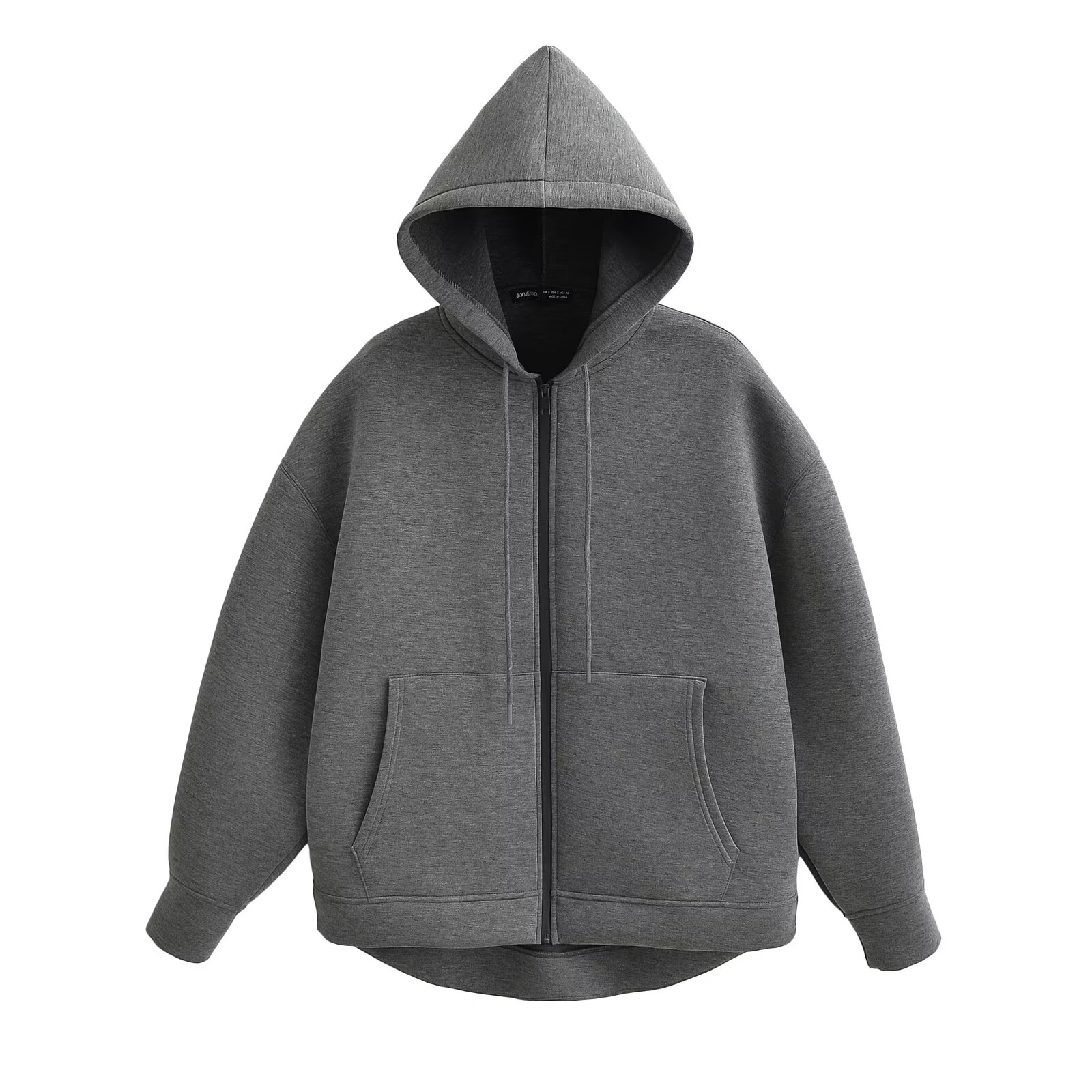 MUJER толстовки на молнии женс – обзор и цена Embroidery Zip Up Hoodie