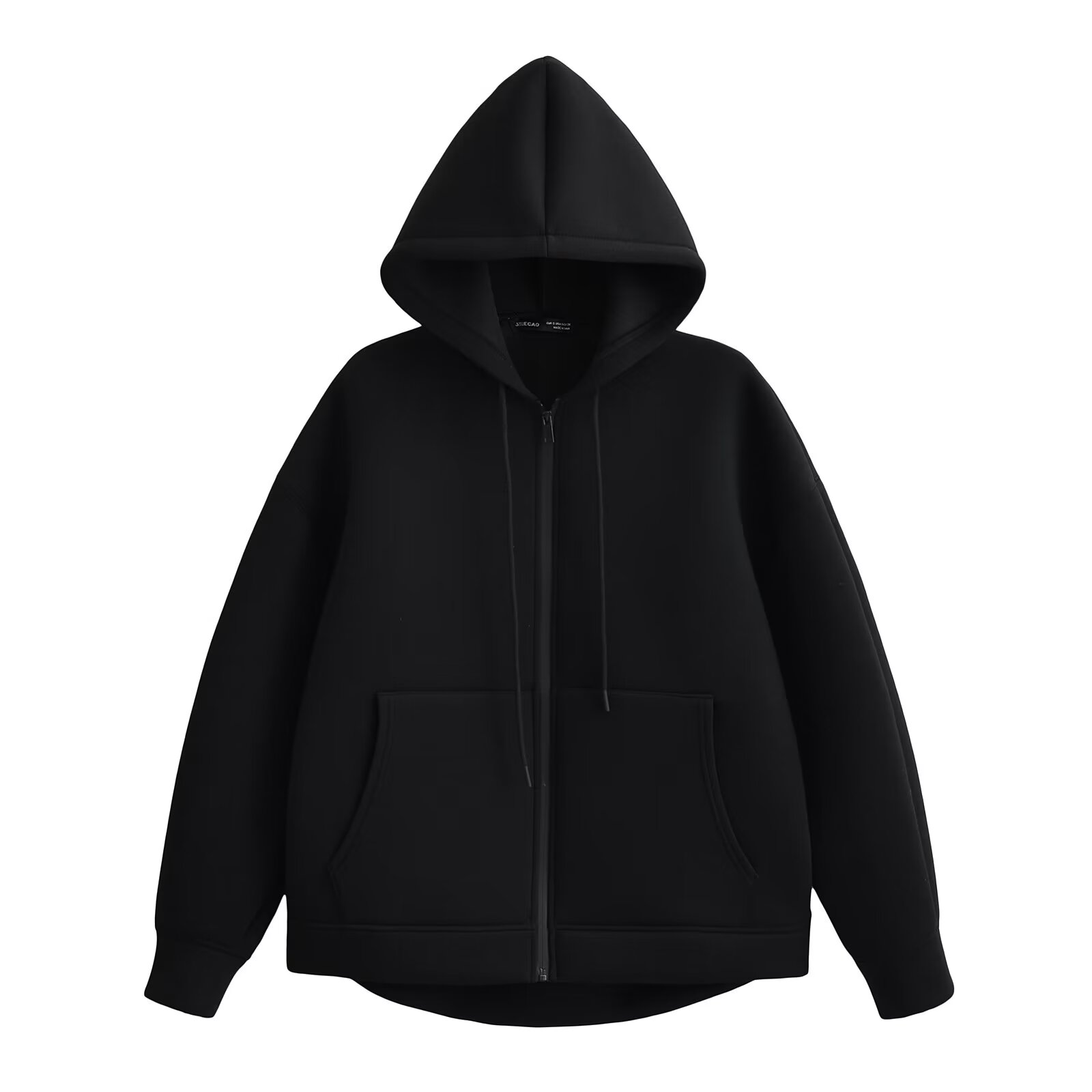 MUJER толстовки на молнии женс – обзор и цена Embroidery Zip Up Hoodie