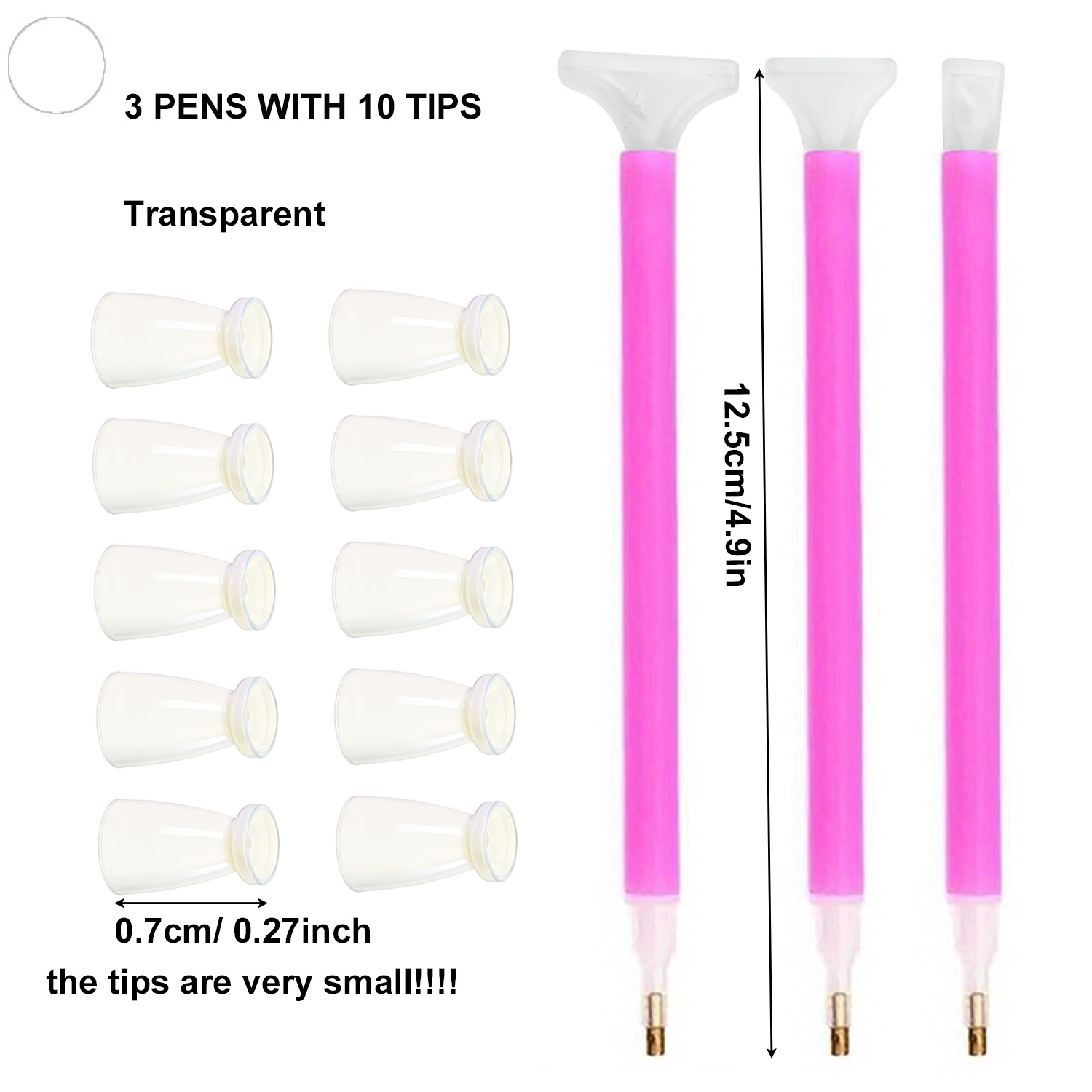 Набор для алмазной вышивки: 10 – обзор и цена Embroidery Needle Pen