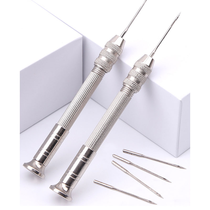 Набор шило для шитья кожи, сме – обзор и цена Punch Needle Handle