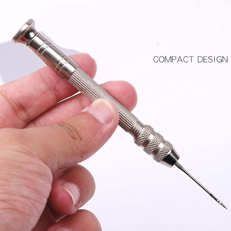 Набор шило для шитья кожи, сме – обзор и цена Punch Needle Handle