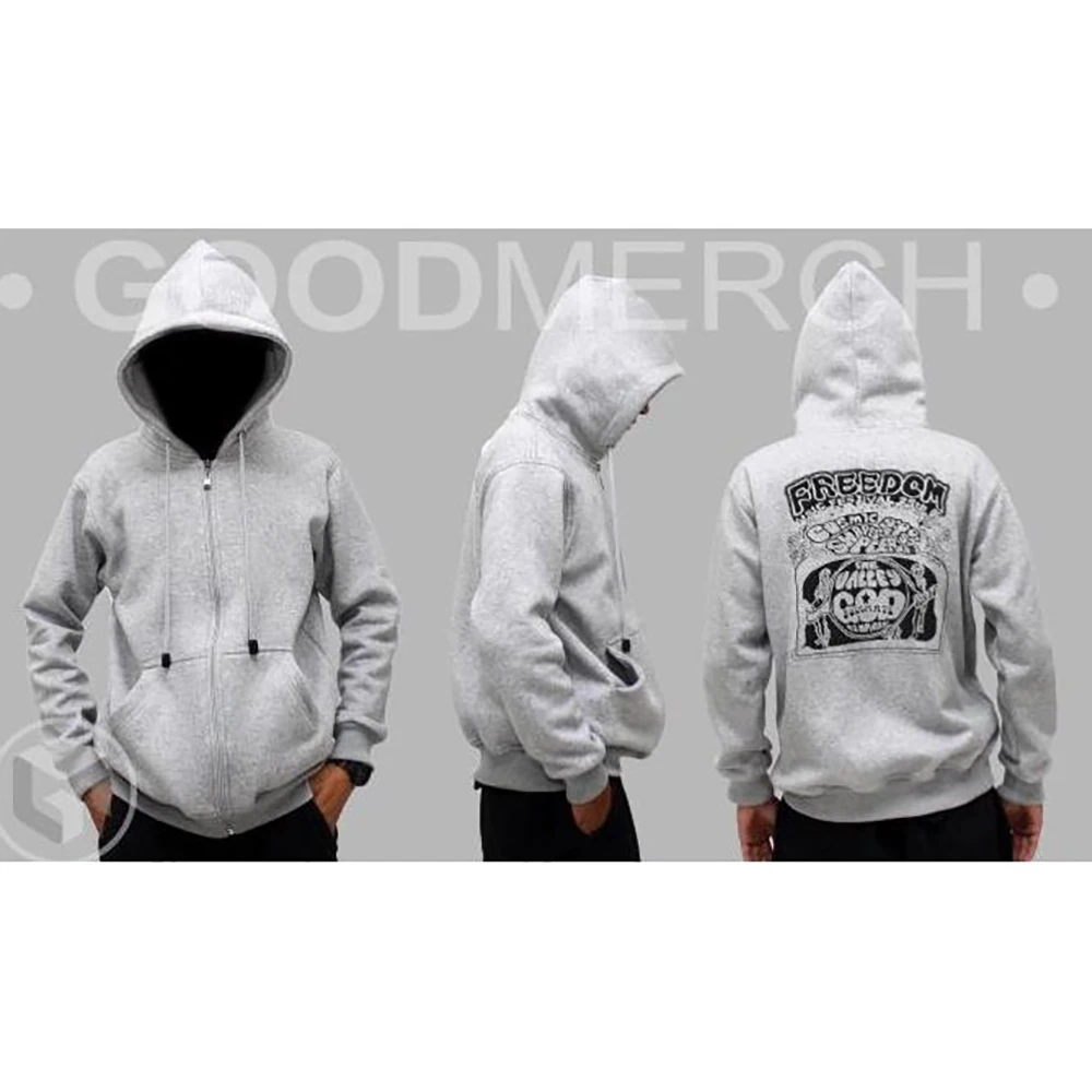 Толстовка на молнии Simon Henr – обзор и цена Embroidery Zip Up Hoodie