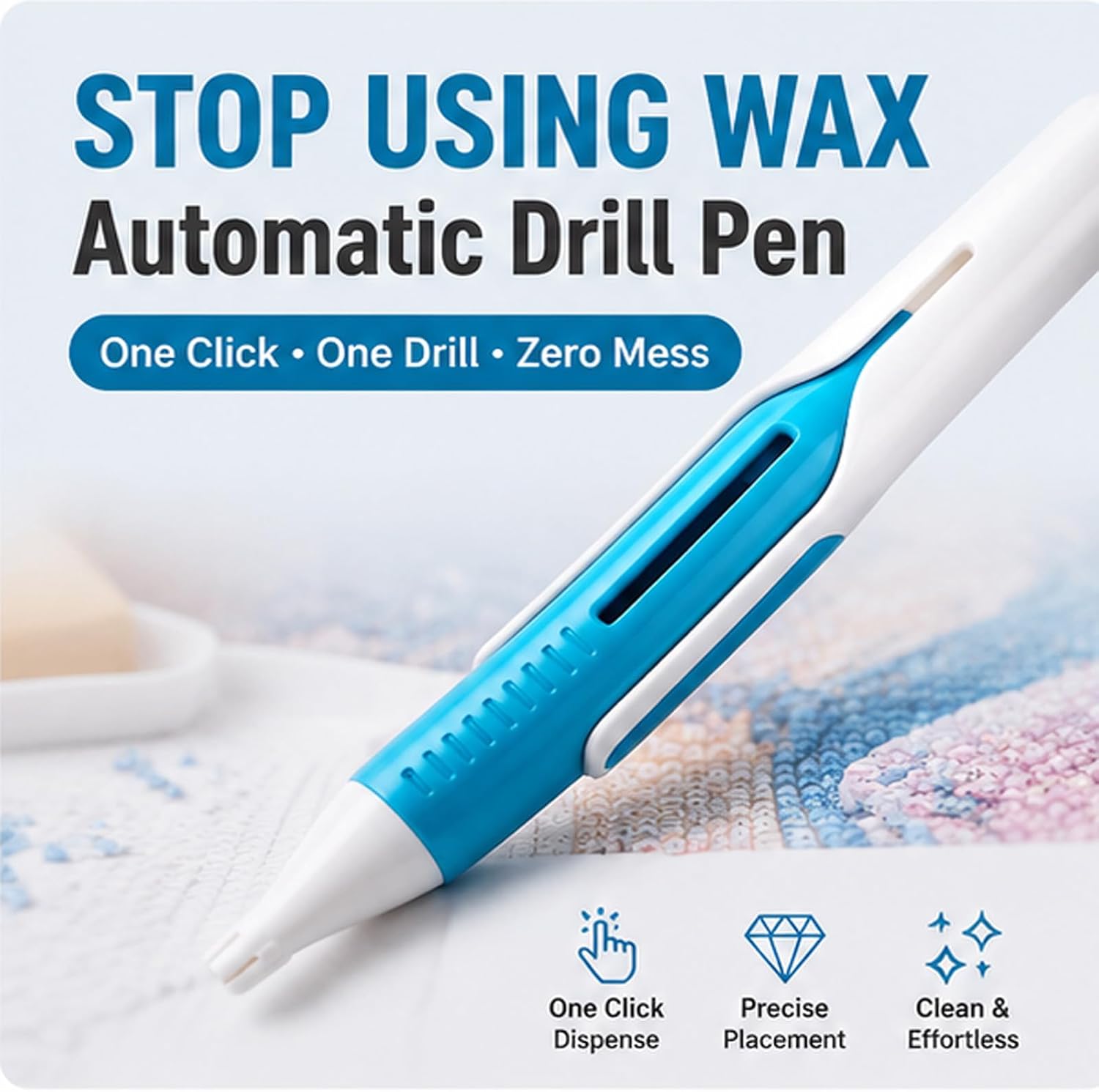 Автоматический дозатор для алм – обзор и цена Embroidery Needle Pen