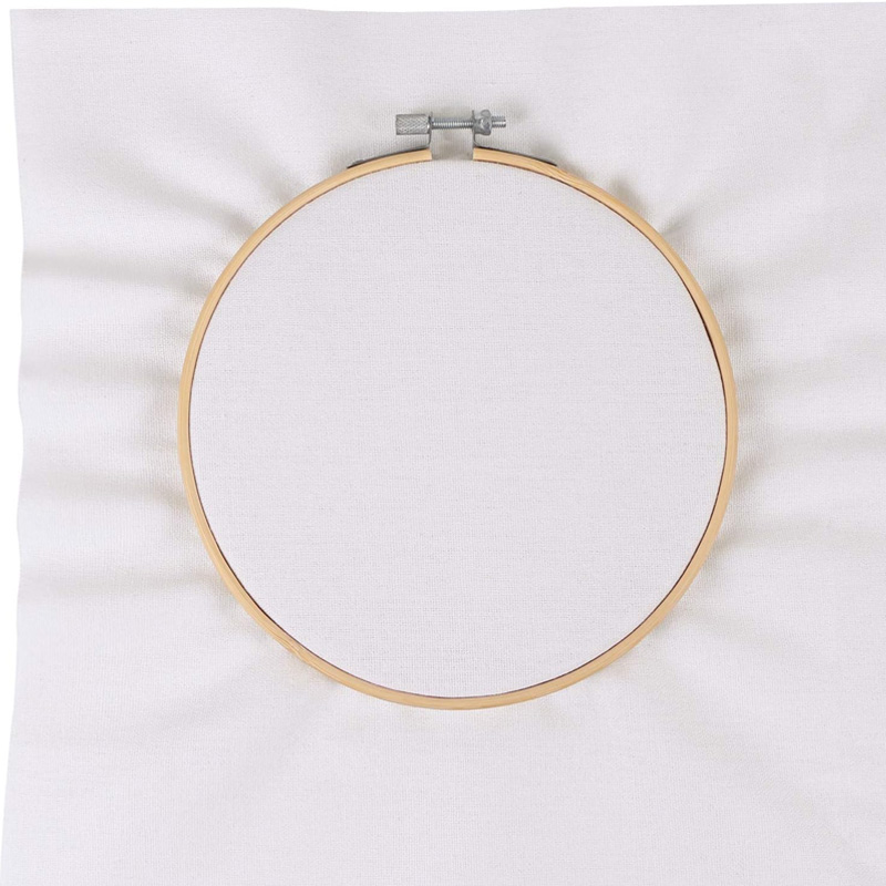 4 штуки льняной ткани, однотон – обзор и цена Embroidery Class