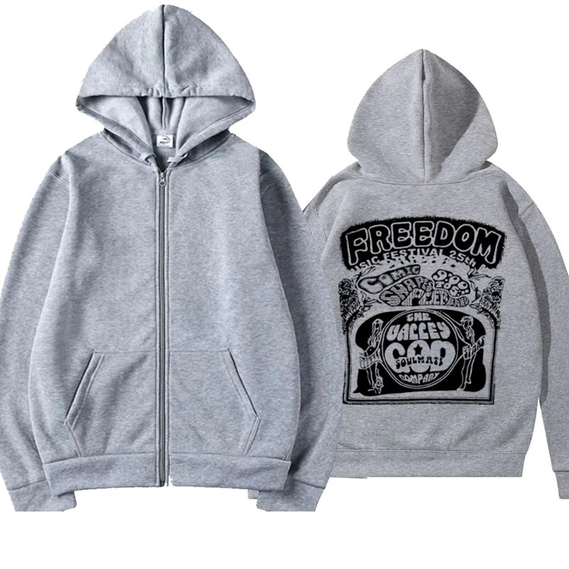 Толстовка на молнии Cry of Fea – обзор и цена Embroidery Zip Up Hoodie
