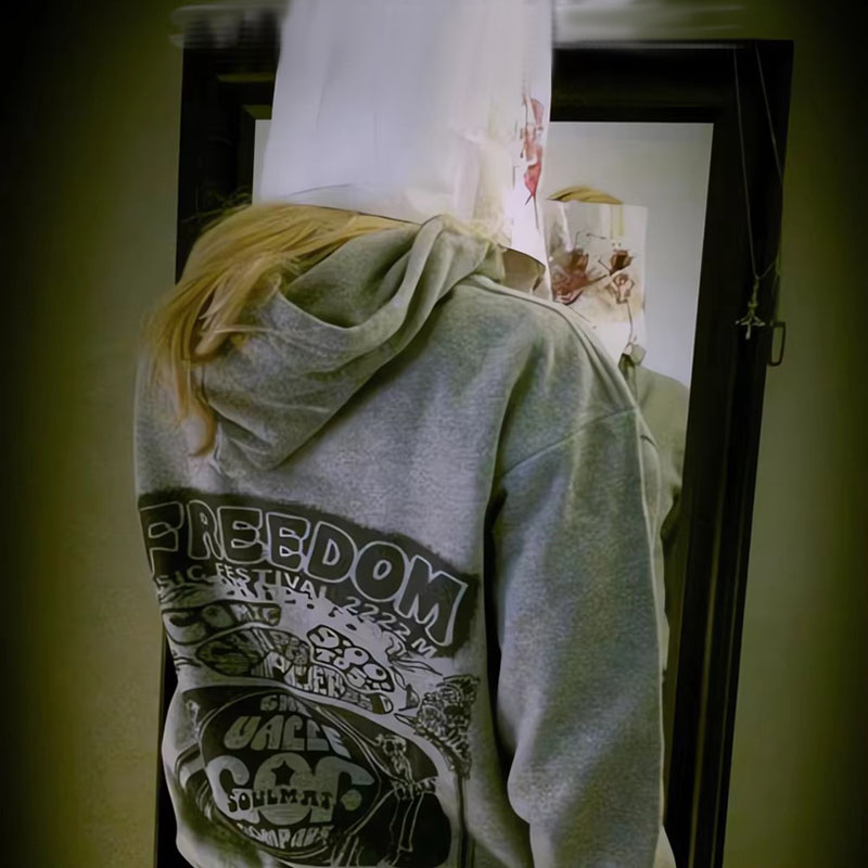 Толстовка на молнии Cry of Fea – обзор и цена Embroidery Zip Up Hoodie