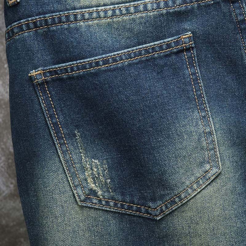 Новые мужские джинсовые шорты  – обзор и цена Embroidery Patches