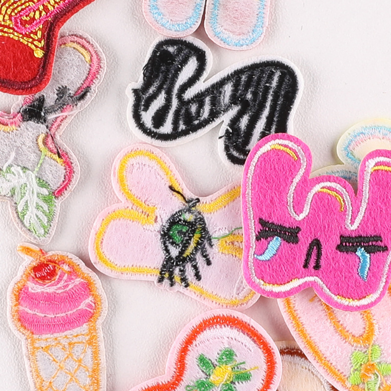 26 шт./объемные наборы, нашивк – обзор и цена Embroidery Letter M
