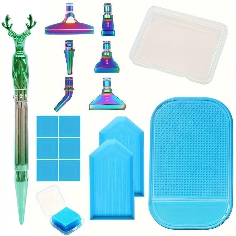 Ручка со стразами в форме олен – обзор и цена Embroidery Needle Pen