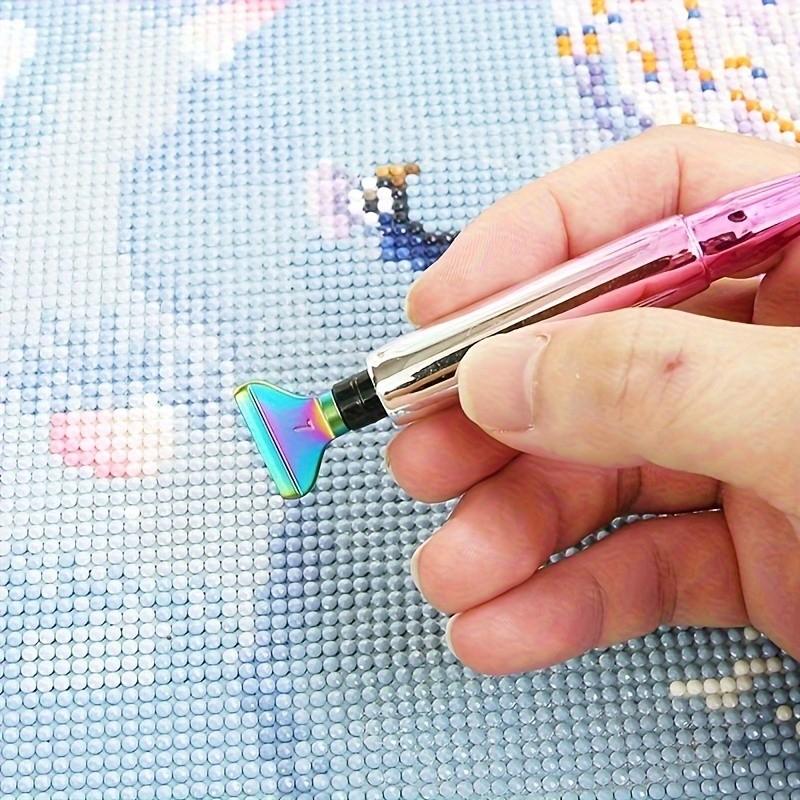 Ручка со стразами в форме олен – обзор и цена Embroidery Needle Pen