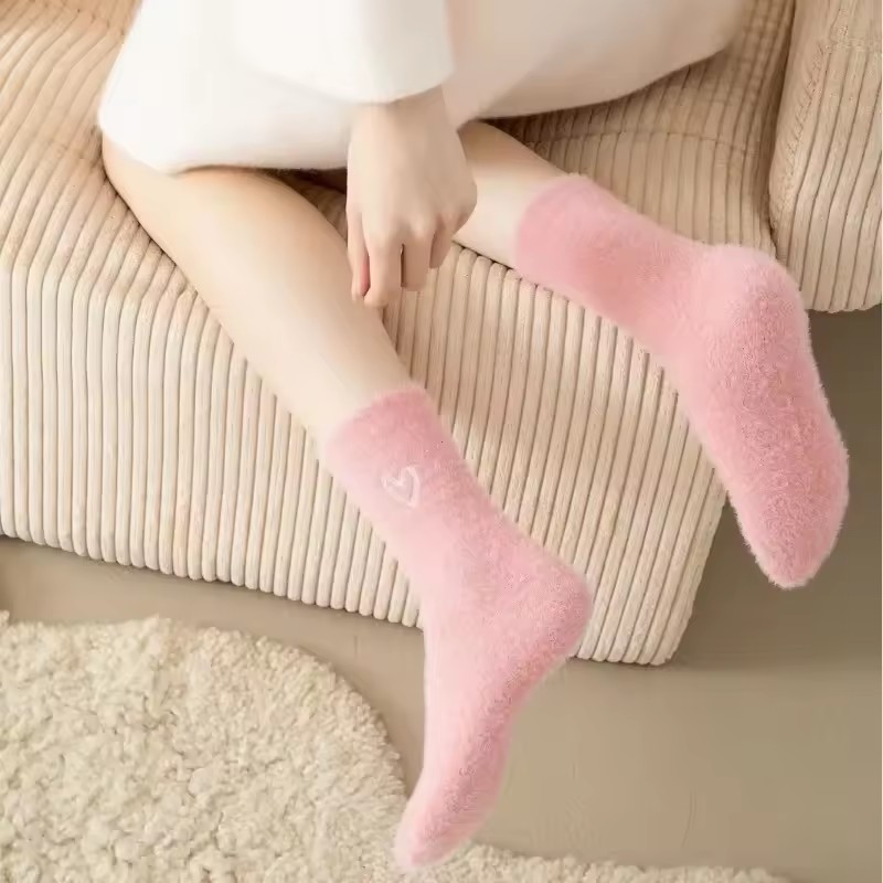 5 пар женских утепленных норко – обзор и цена Embroidery On Socks