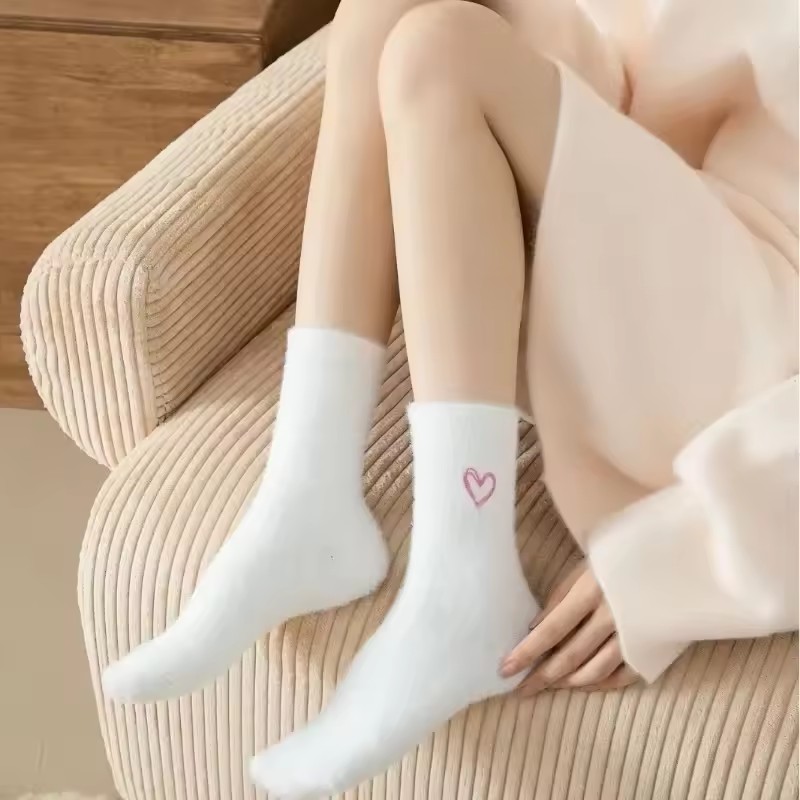5 пар женских утепленных норко – обзор и цена Embroidery On Socks