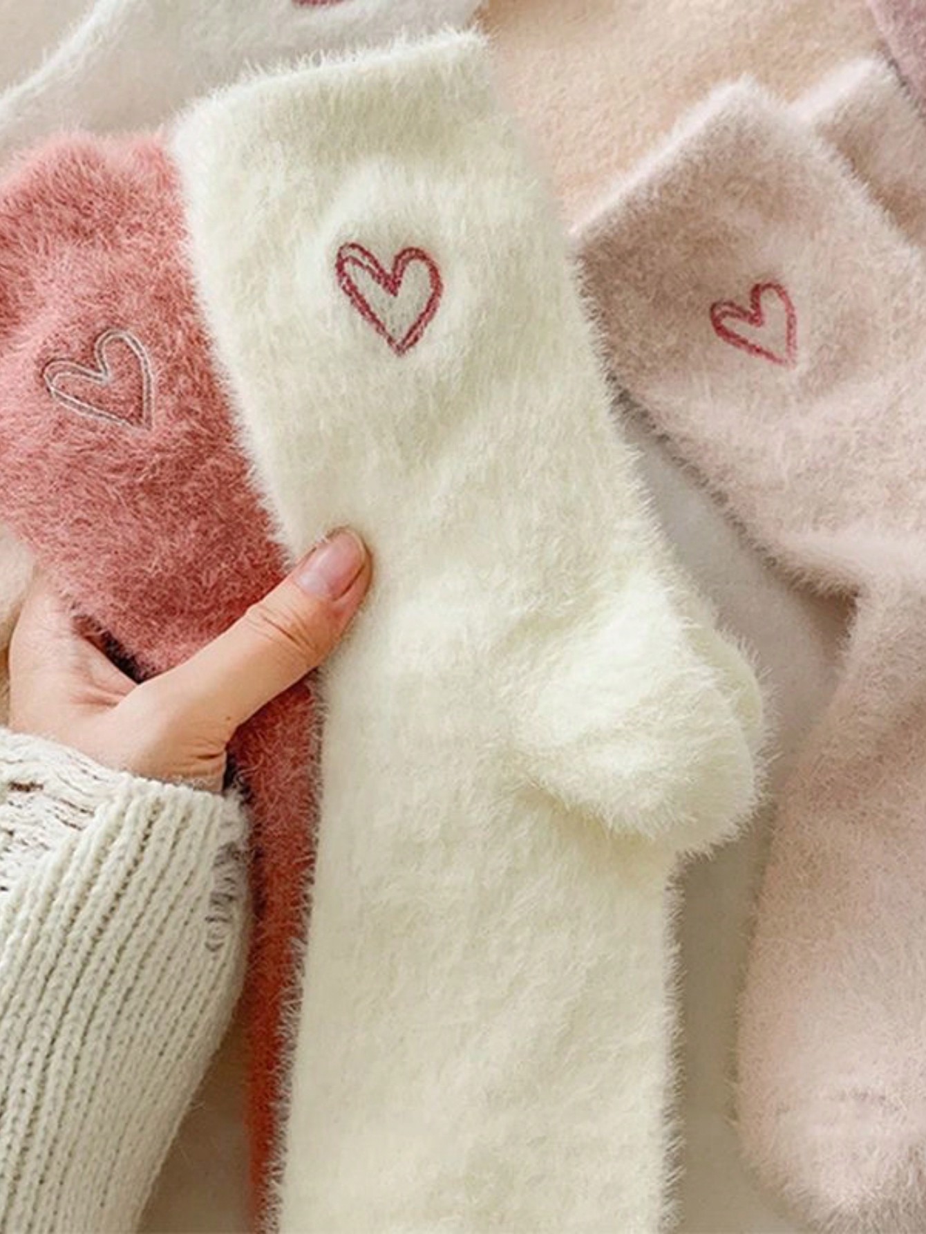 5 пар женских утепленных норко – обзор и цена Embroidery On Socks