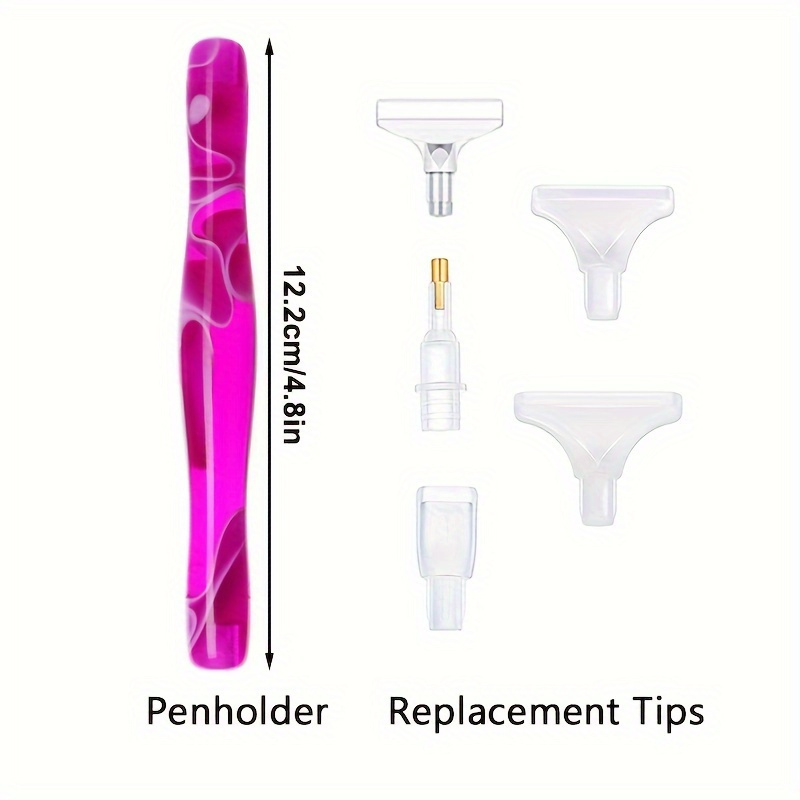 Набор ручек для алмазной мозаи – обзор и цена Embroidery Needle Pen